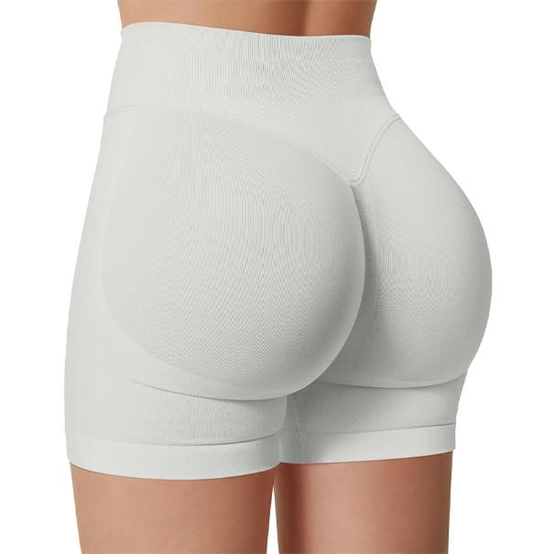 Women's TRYTO Impact Shorts - High Stretch Seamless Compression Activewear for Fitness and Workout, Featuring Invisible Butt Lifting Design