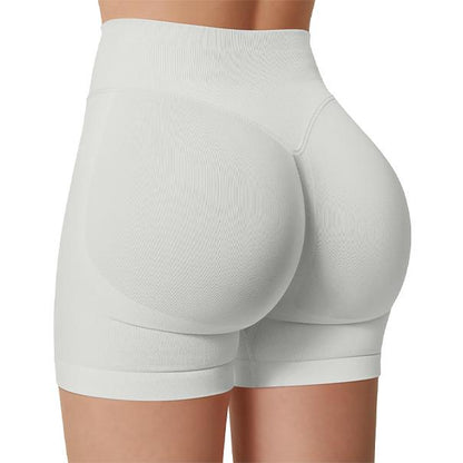Women's TRYTO Impact Shorts - High Stretch Seamless Compression Activewear for Fitness and Workout, Featuring Invisible Butt Lifting Design