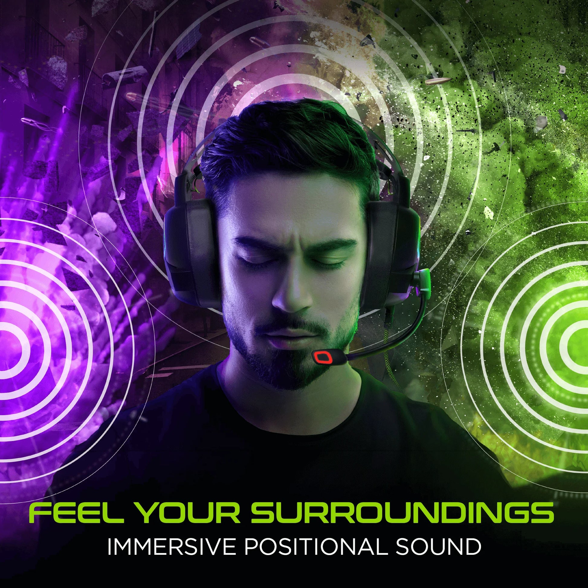Unleash Your Gaming Potential with the Hypergear Soundrecon Xtreme Pro Multiplatform Gaming Headset