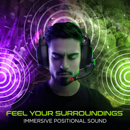 Unleash Your Gaming Potential with the Hypergear Soundrecon Xtreme Pro Multiplatform Gaming Headset