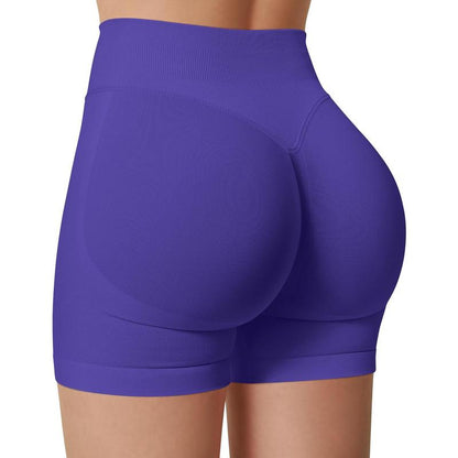 Women's TRYTO Impact Shorts - High Stretch Seamless Compression Activewear for Fitness and Workout, Featuring Invisible Butt Lifting Design