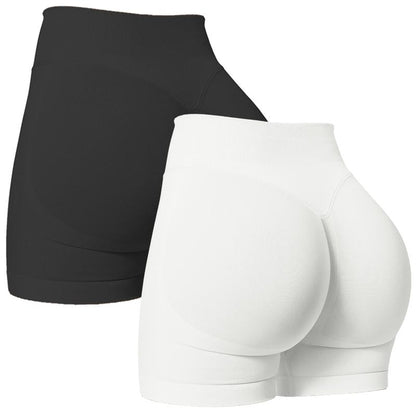 Women's TRYTO Impact Shorts - High Stretch Seamless Compression Activewear for Fitness and Workout, Featuring Invisible Butt Lifting Design
