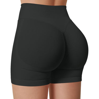 Women's TRYTO Impact Shorts - High Stretch Seamless Compression Activewear for Fitness and Workout, Featuring Invisible Butt Lifting Design