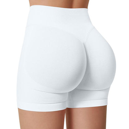 Women's TRYTO Impact Shorts - High Stretch Seamless Compression Activewear for Fitness and Workout, Featuring Invisible Butt Lifting Design