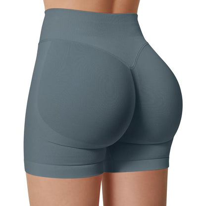 Women's TRYTO Impact Shorts - High Stretch Seamless Compression Activewear for Fitness and Workout, Featuring Invisible Butt Lifting Design