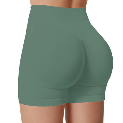 Women's TRYTO Impact Shorts - High Stretch Seamless Compression Activewear for Fitness and Workout, Featuring Invisible Butt Lifting Design