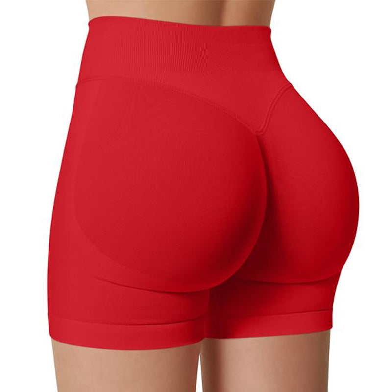 Women's TRYTO Impact Shorts - High Stretch Seamless Compression Activewear for Fitness and Workout, Featuring Invisible Butt Lifting Design