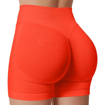 Women's TRYTO Impact Shorts - High Stretch Seamless Compression Activewear for Fitness and Workout, Featuring Invisible Butt Lifting Design