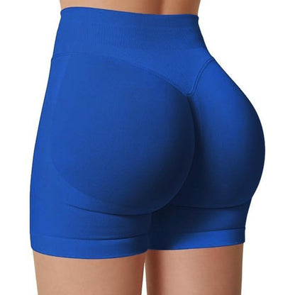 Women's TRYTO Impact Shorts - High Stretch Seamless Compression Activewear for Fitness and Workout, Featuring Invisible Butt Lifting Design