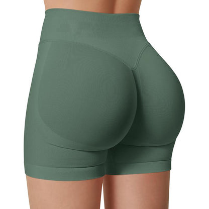 Women's TRYTO Impact Shorts - High Stretch Seamless Compression Activewear for Fitness and Workout, Featuring Invisible Butt Lifting Design