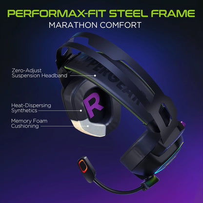 Unleash Your Gaming Potential with the Hypergear Soundrecon Xtreme Pro Multiplatform Gaming Headset