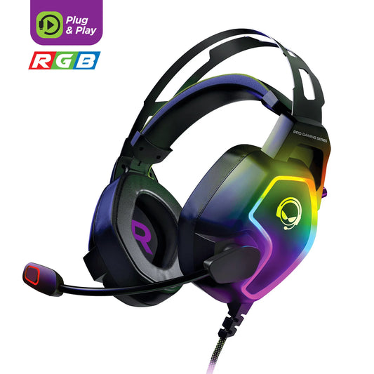 Unleash Your Gaming Potential with the Hypergear Soundrecon Xtreme Pro Multiplatform Gaming Headset